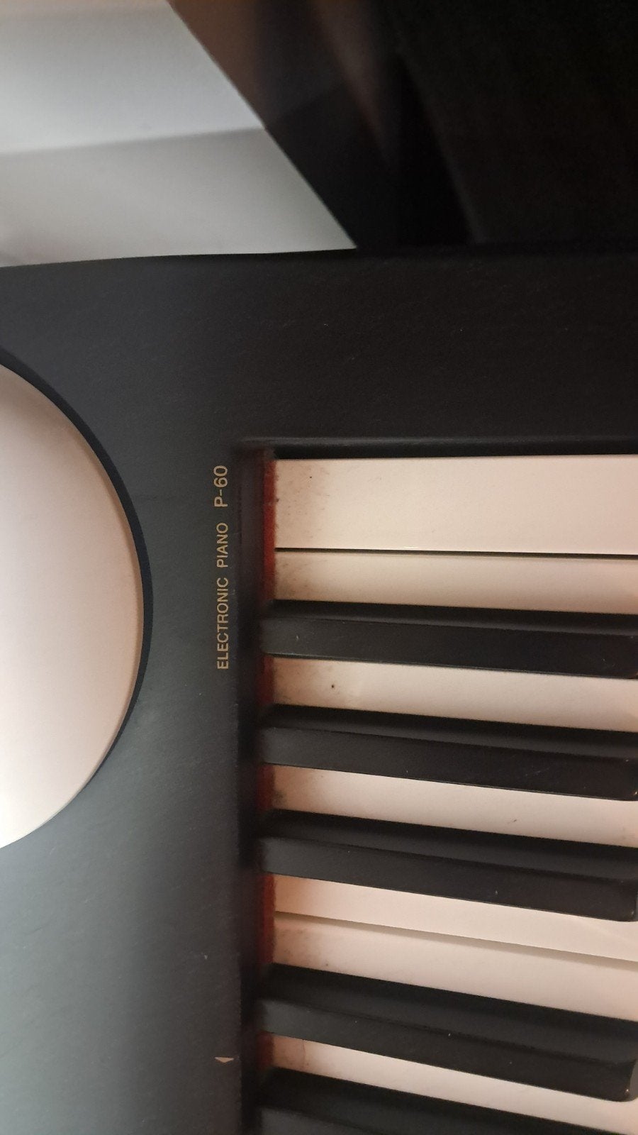 Yamaha Electric piano p60, Enlèvement, Piano
