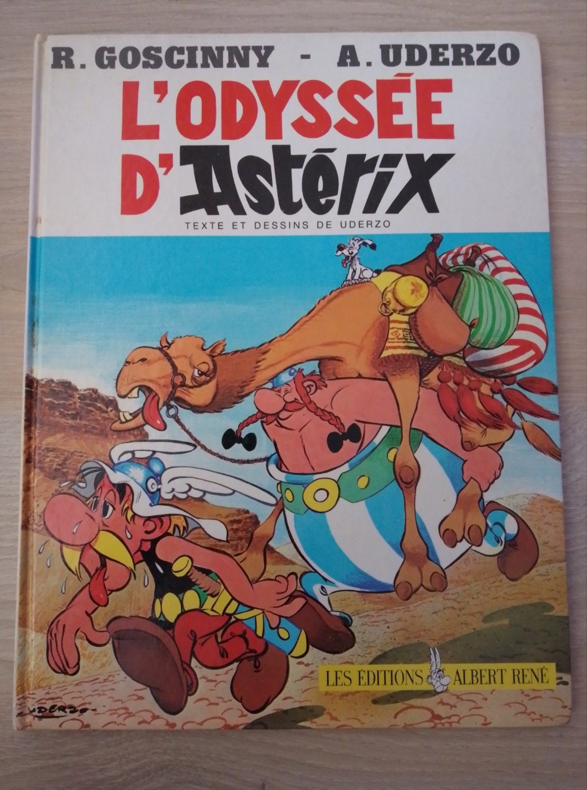 Astérix: l'Odyssée d'Astérix (éditions Albert René 1981), Ophalen of Verzenden