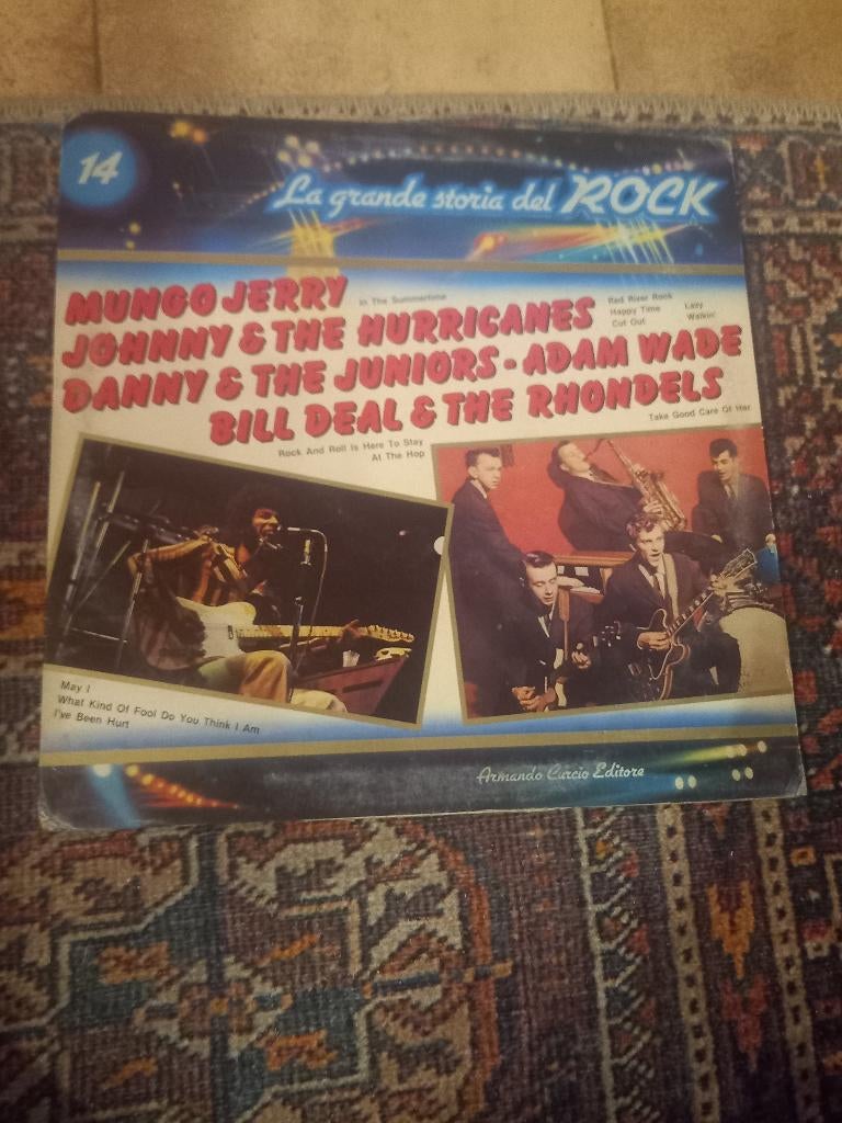 Lp van Mungo Jerry, Johnny & The Hurricanes..., Enlèvement ou Envoi, Utilisé, Autres formats