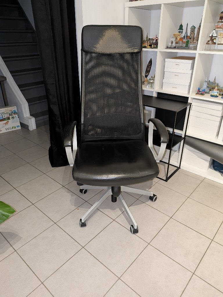 Chaise de bureau, Maison & Meubles, Chaises de bureau, Enlèvement, Utilisé, Chaise de bureau, Ergonomique