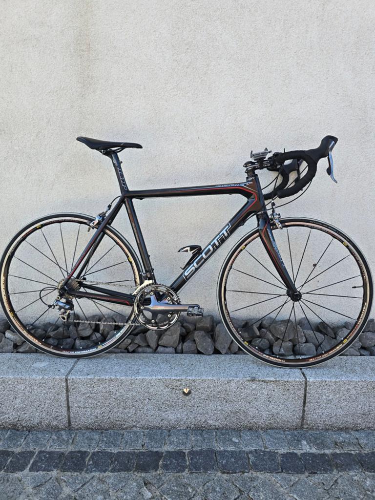 Scott addict ltd taille 56, Vélos & Vélomoteurs, Enlèvement, Carbone