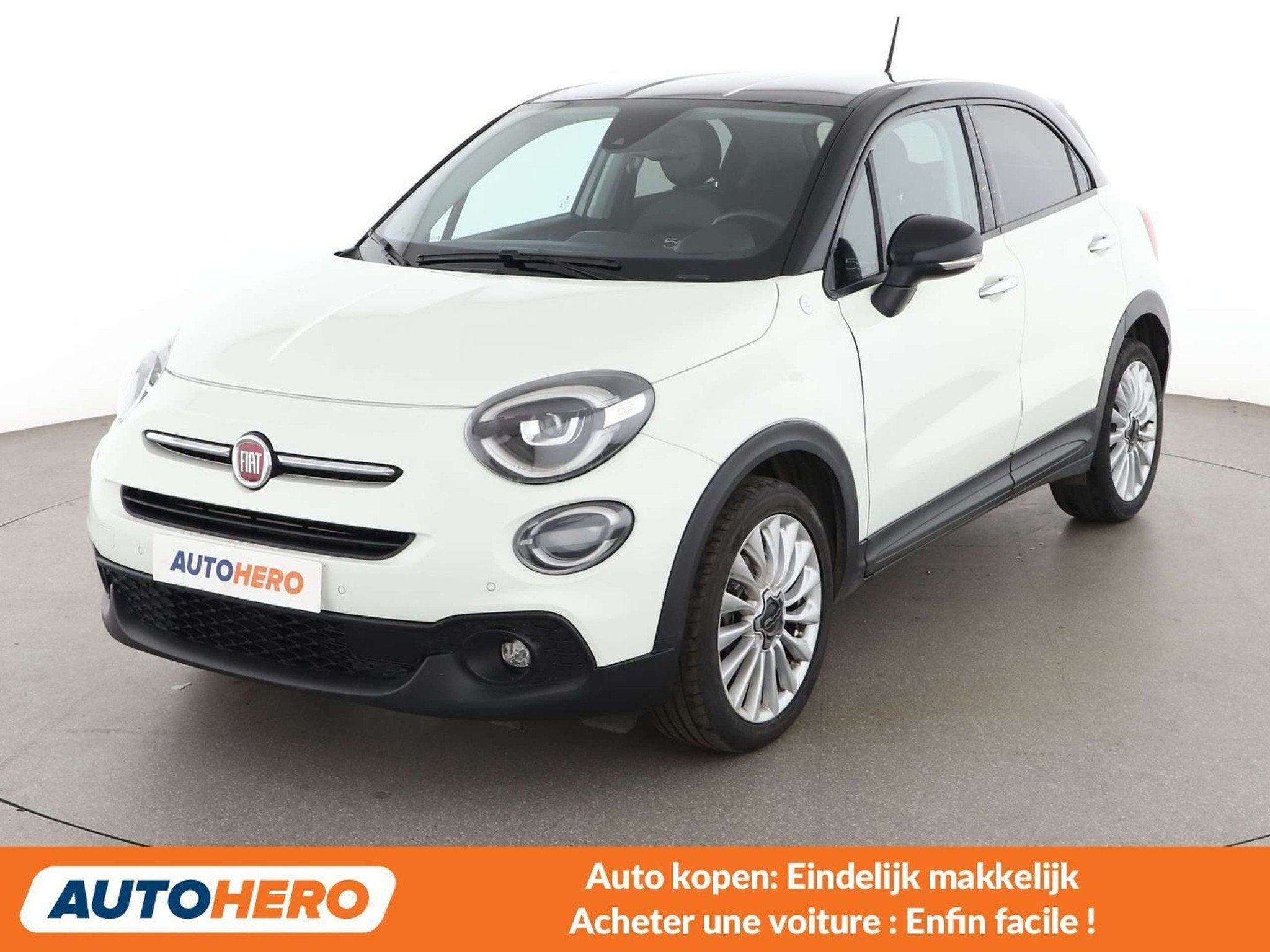 Fiat 500X 1.6 M-Jet Google (année de construction 2021), Cuir, Achat, Euro 6, Boîte manuelle