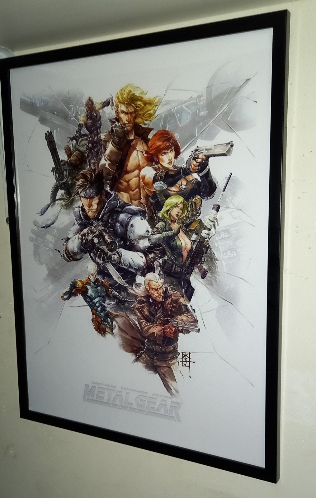 metal gear solid, Ophalen of Verzenden