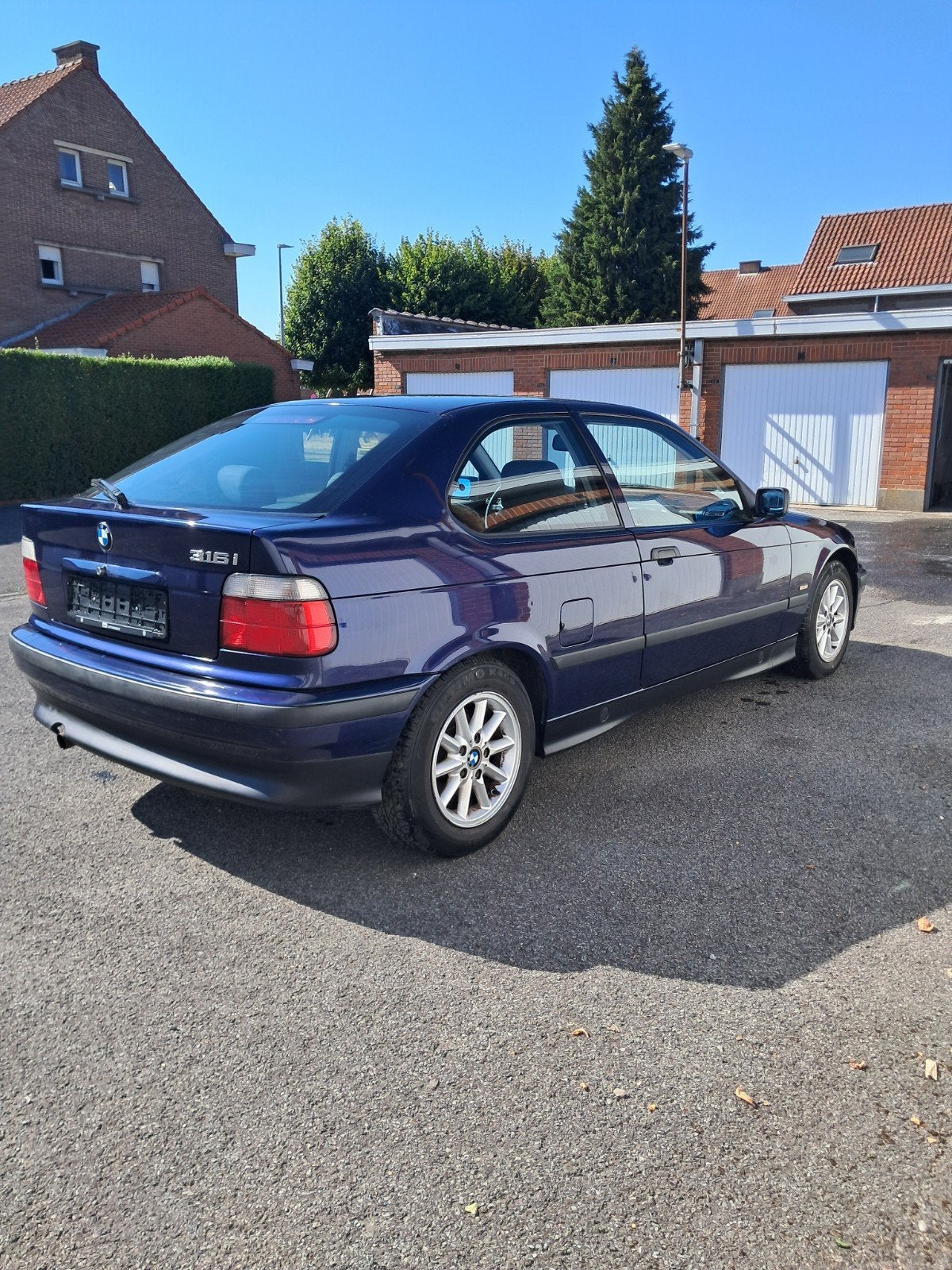 Bmw e36 compact 316i mag gekeurd worden voor verkoop, foto 4