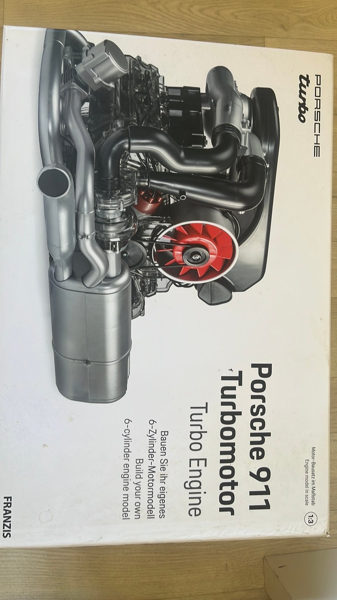 Porsche 911 turbomotor, Computers en Software, Ophalen, Zo goed als nieuw