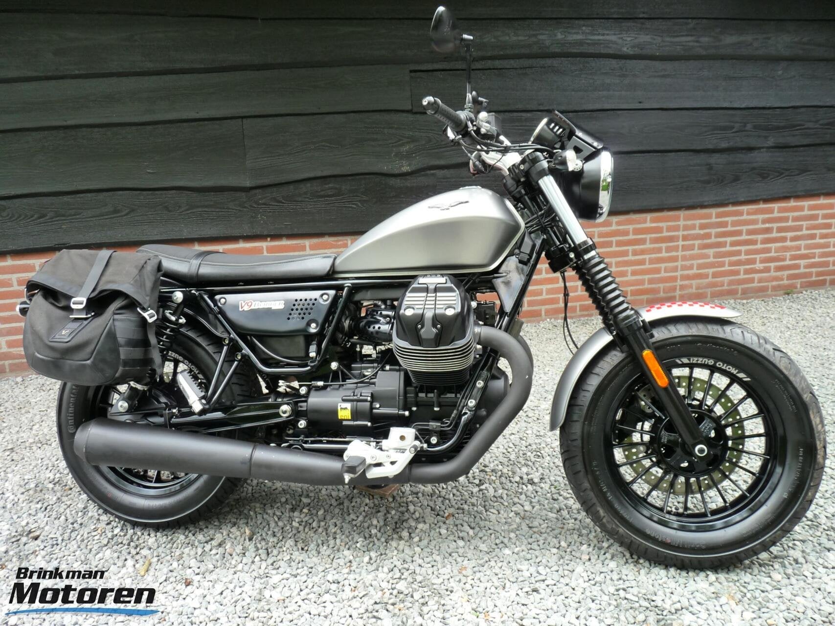 Super mooie V9 Bobber ABS, 853 cc, Particulier, Meer dan 35 kW, Toermotor