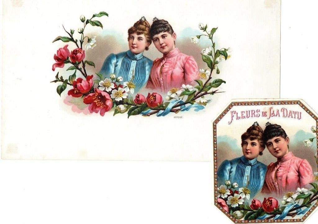 VIEILLES ÉTIQUETTES DE CIGARES, Collections, Enlèvement ou Envoi, Comme neuf, Autres types