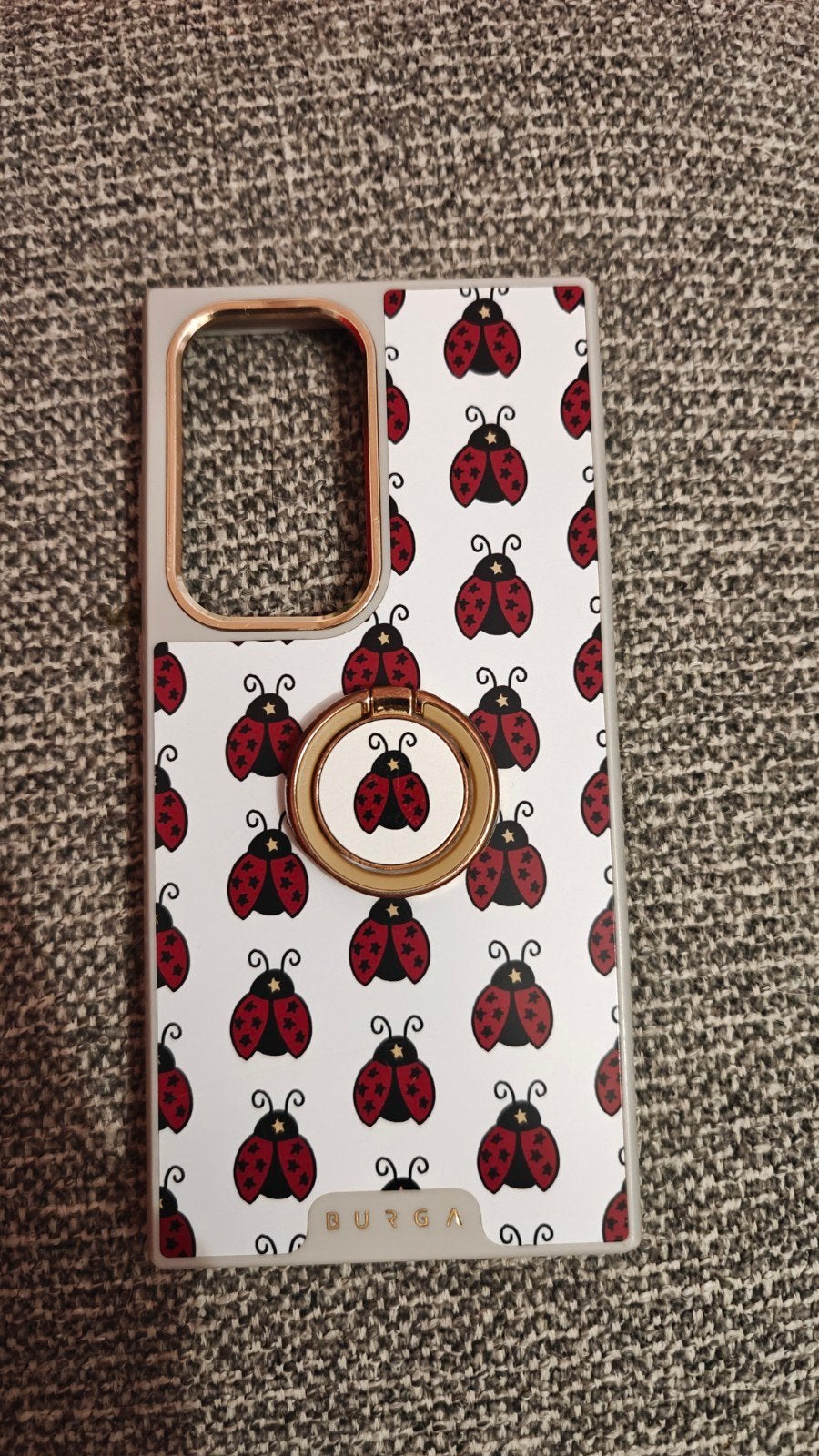 Samsung Galaxy S23 Ultra Burga Elite hoesje, Ophalen, Zo goed als nieuw, Burga, Hoesje of Tasje