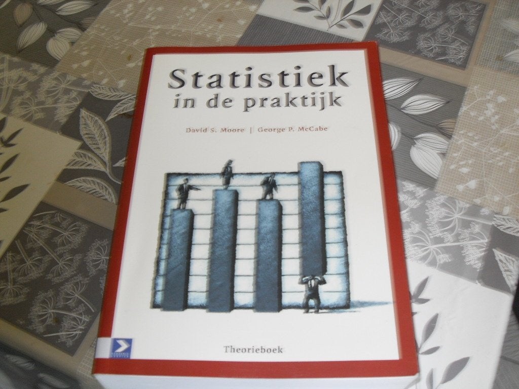 statistiek in de praktijk, d. moore, Boeken, Ophalen of Verzenden, Gelezen, D moore