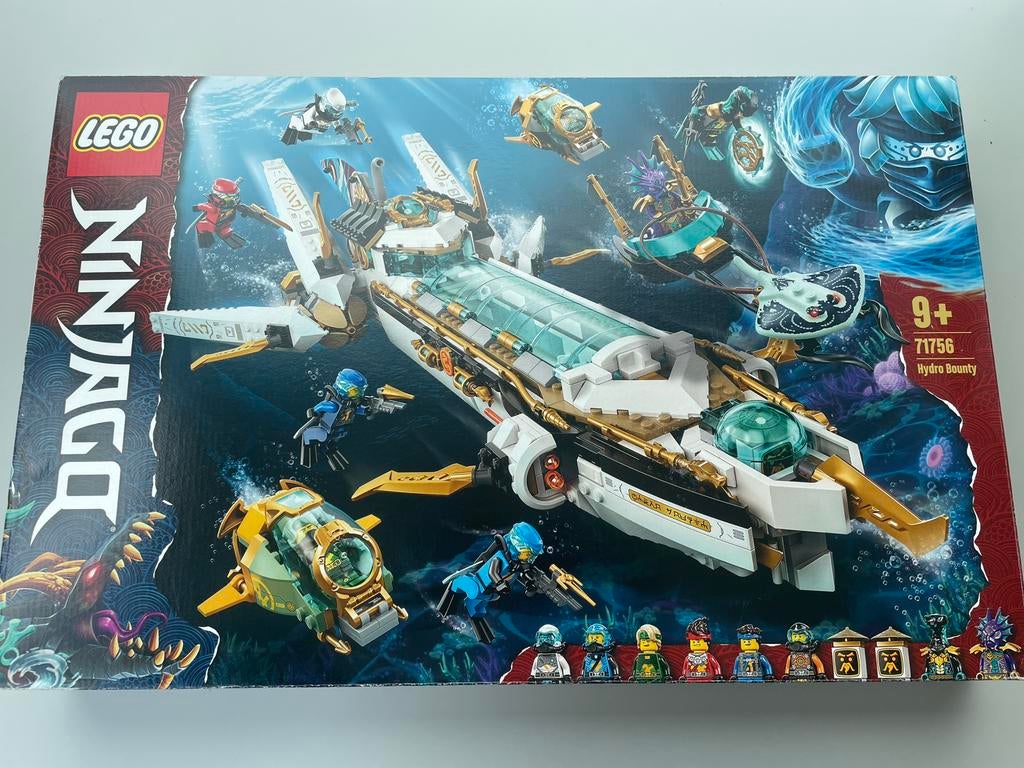 Lego Ninjago 71756 Hydro Bounty, Ophalen, Zo goed als nieuw, Lego