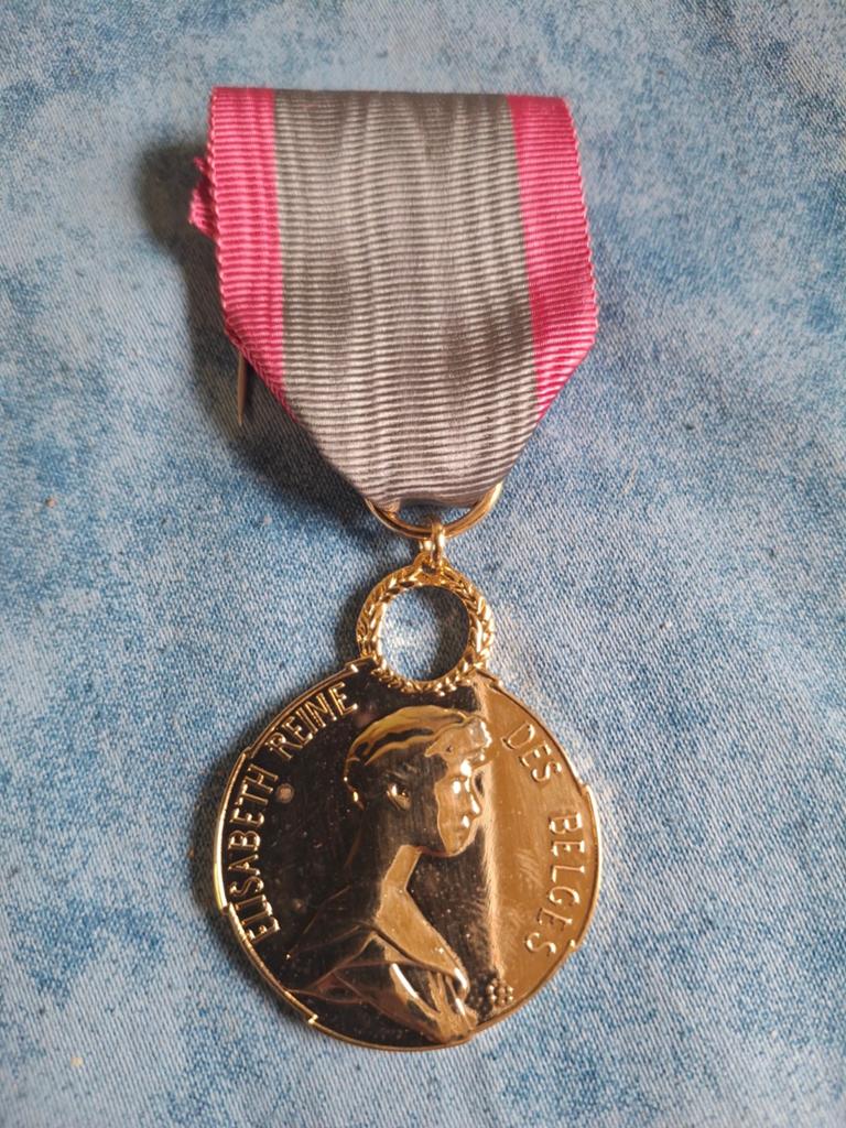 Medaille, Verzamelen, Ophalen of Verzenden