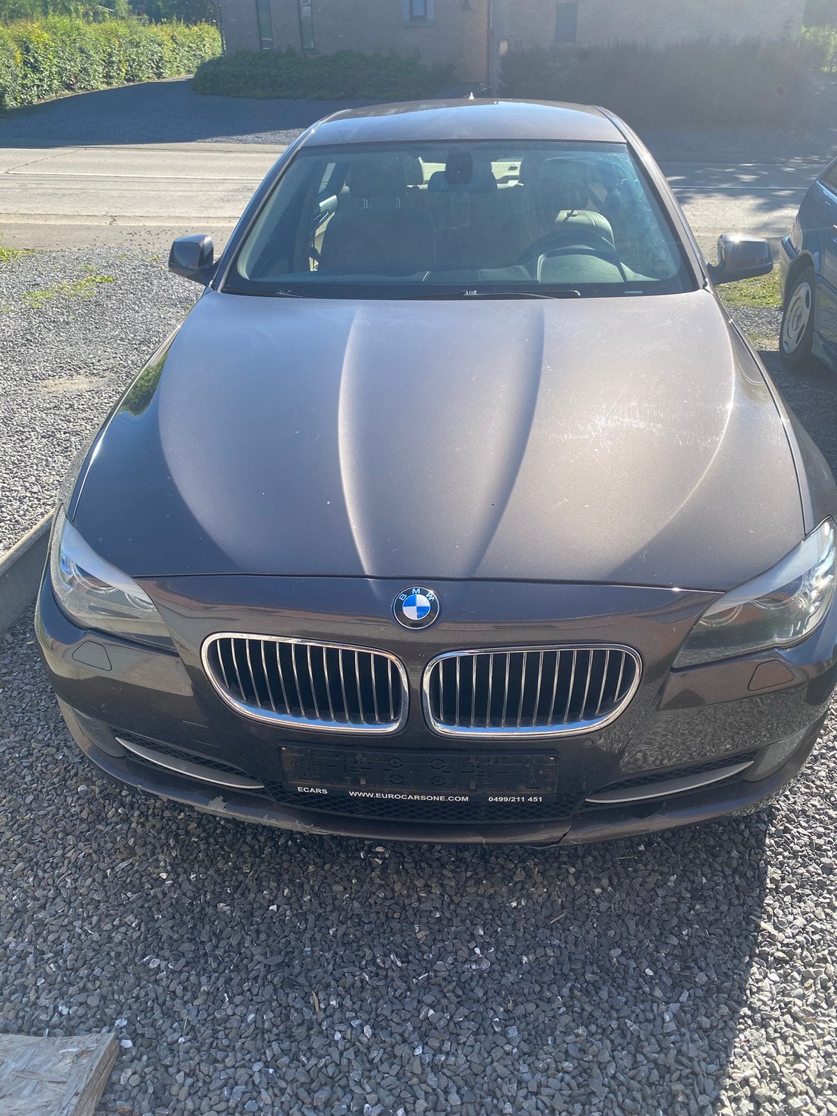 BMW 520D, Auto's, BMW, Euro 5, Beige, Overige kleuren, Leder