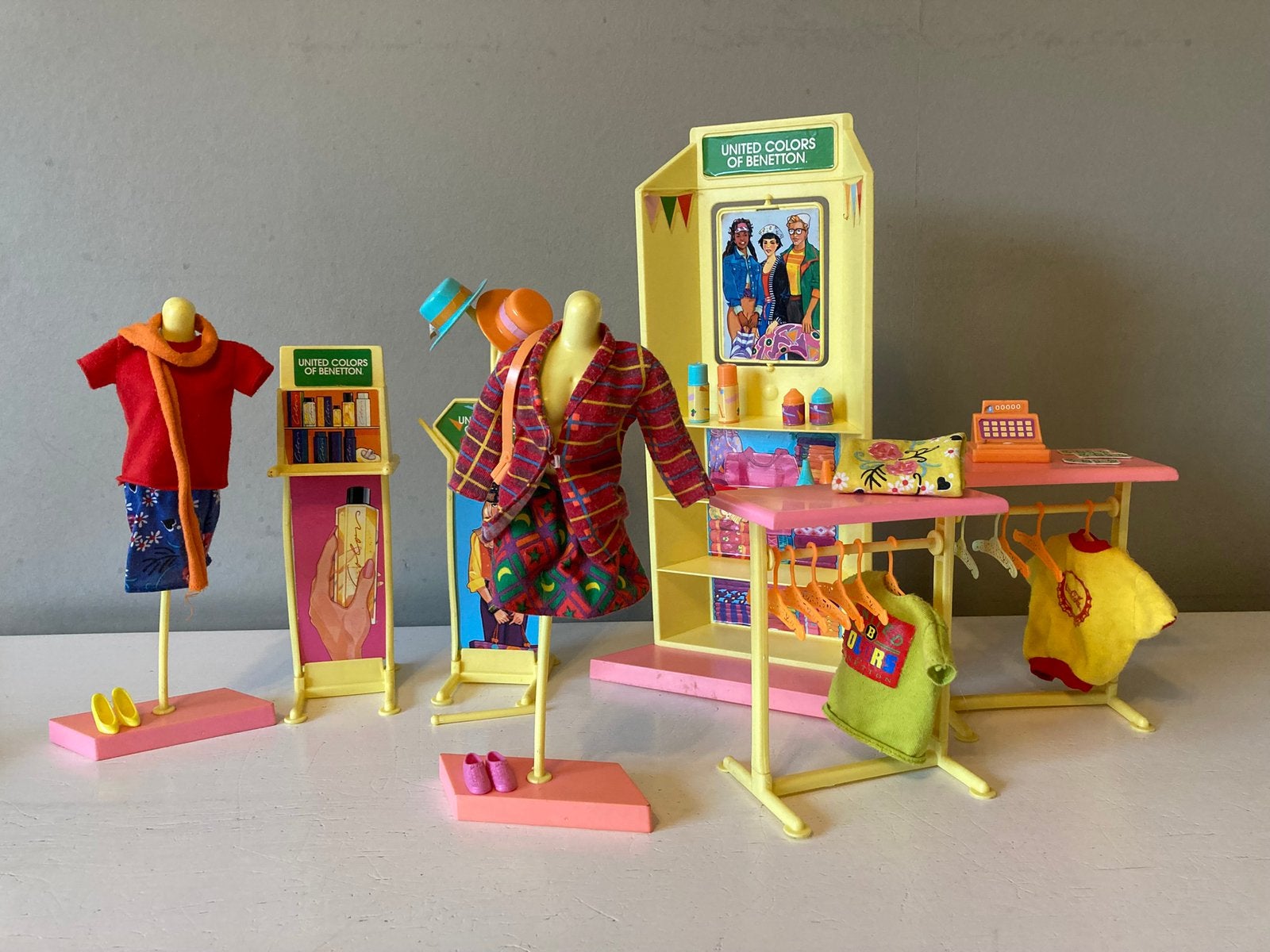 Barbie Benetton boutique, Collections, Enlèvement ou Envoi, Utilisé, Décoration