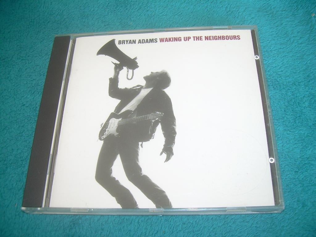 CD - Bryan Adams – Waking Up The Neighbours, Ophalen of Verzenden, Zo goed als nieuw