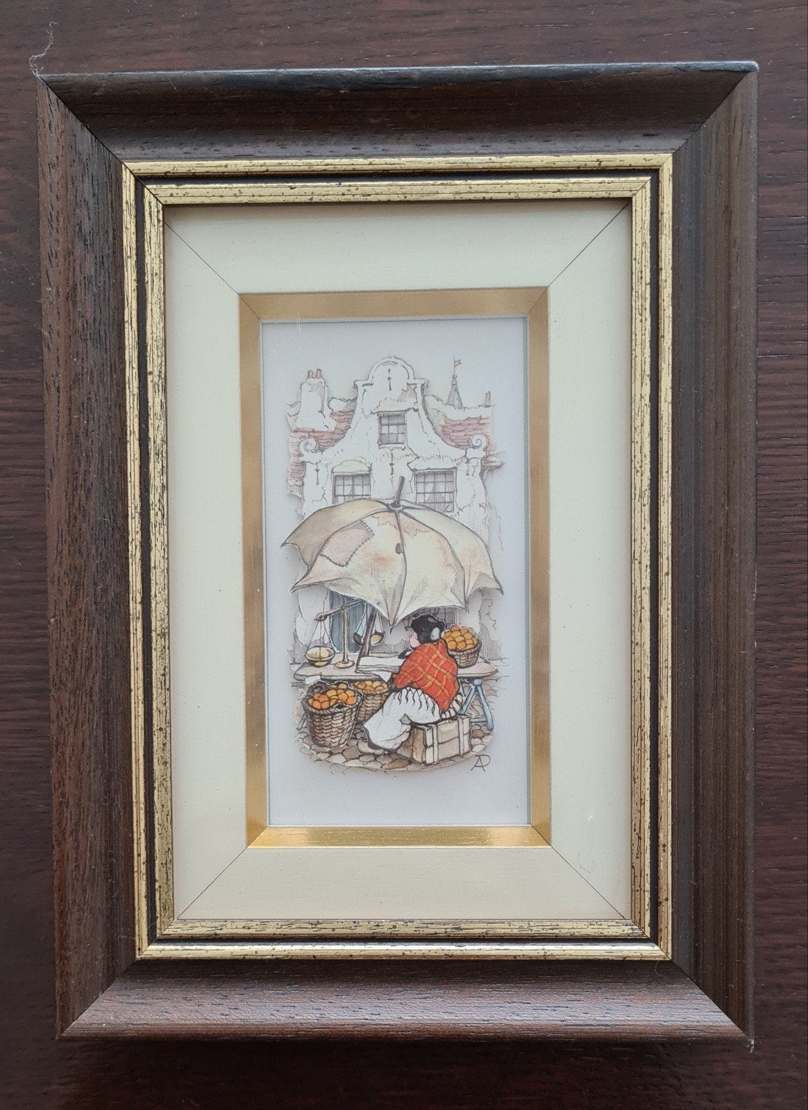Anton Pieck klein, Ophalen