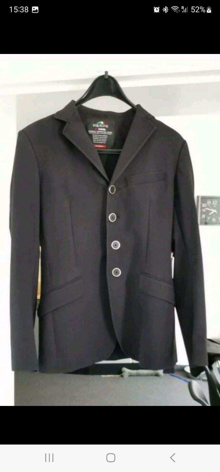 equiline wedstrijdjasje maat 44, Dieren en Toebehoren, Paardrijkleding, Ophalen