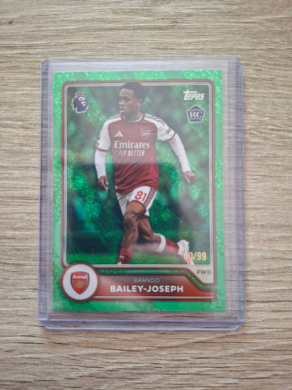 Topps premier league 2026/2027 Brando Bailey-Joseph, Ophalen of Verzenden, Nieuw