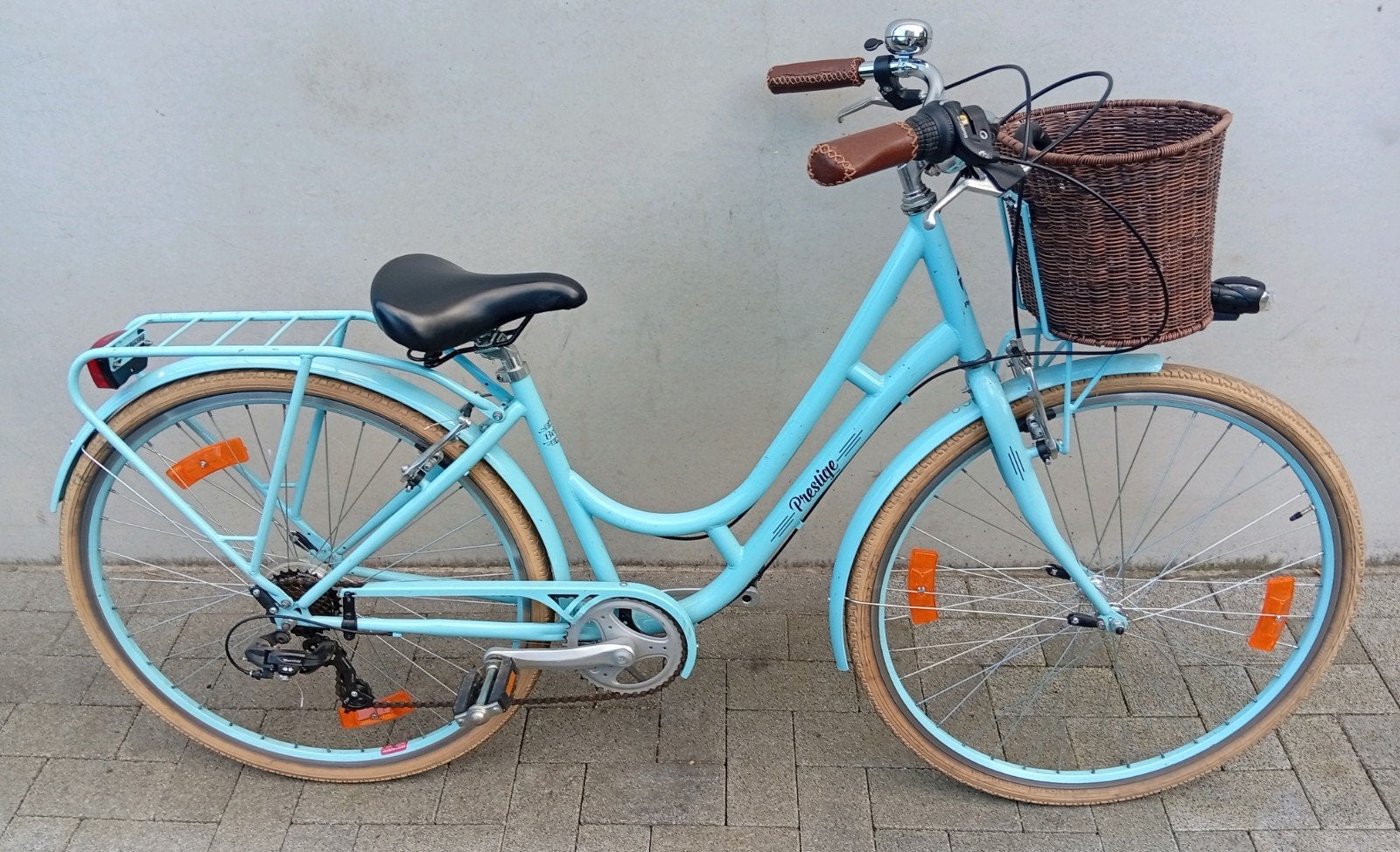 Meisjesfiets Prestige Bella 28inch 7speed framemaat 43cm🚲, Frein sur jante, 26 pouces ou plus, Frein à main, Enlèvement
