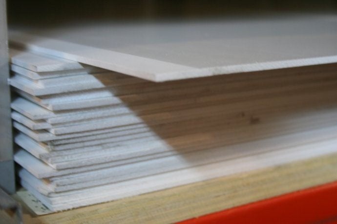 Promo witte en zwarte pvc platen, Ophalen, Nieuw, Overige materialen, Minder dan 20 mm