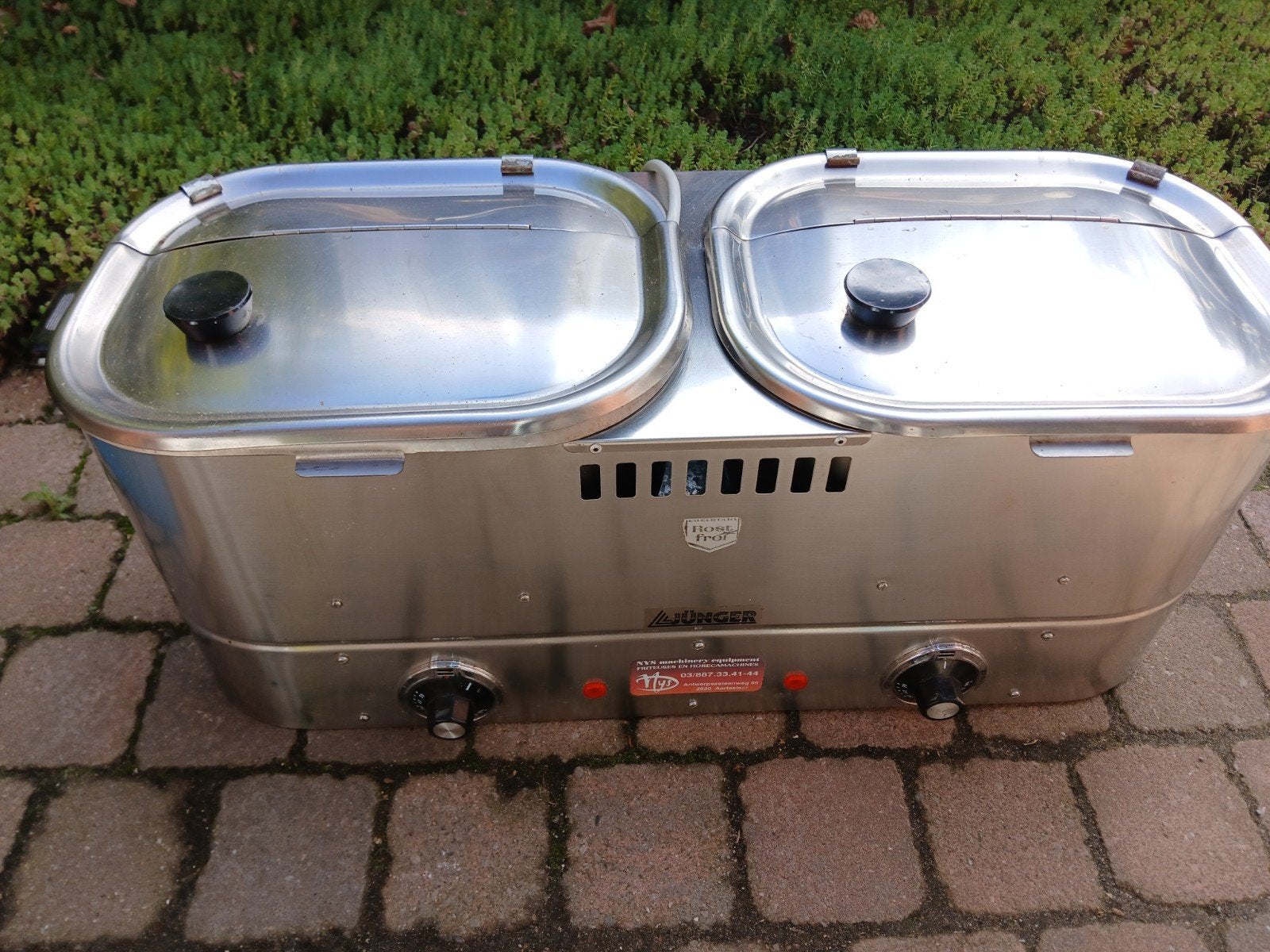 bain- marie, Zakelijke goederen, Ophalen, Gebruikt