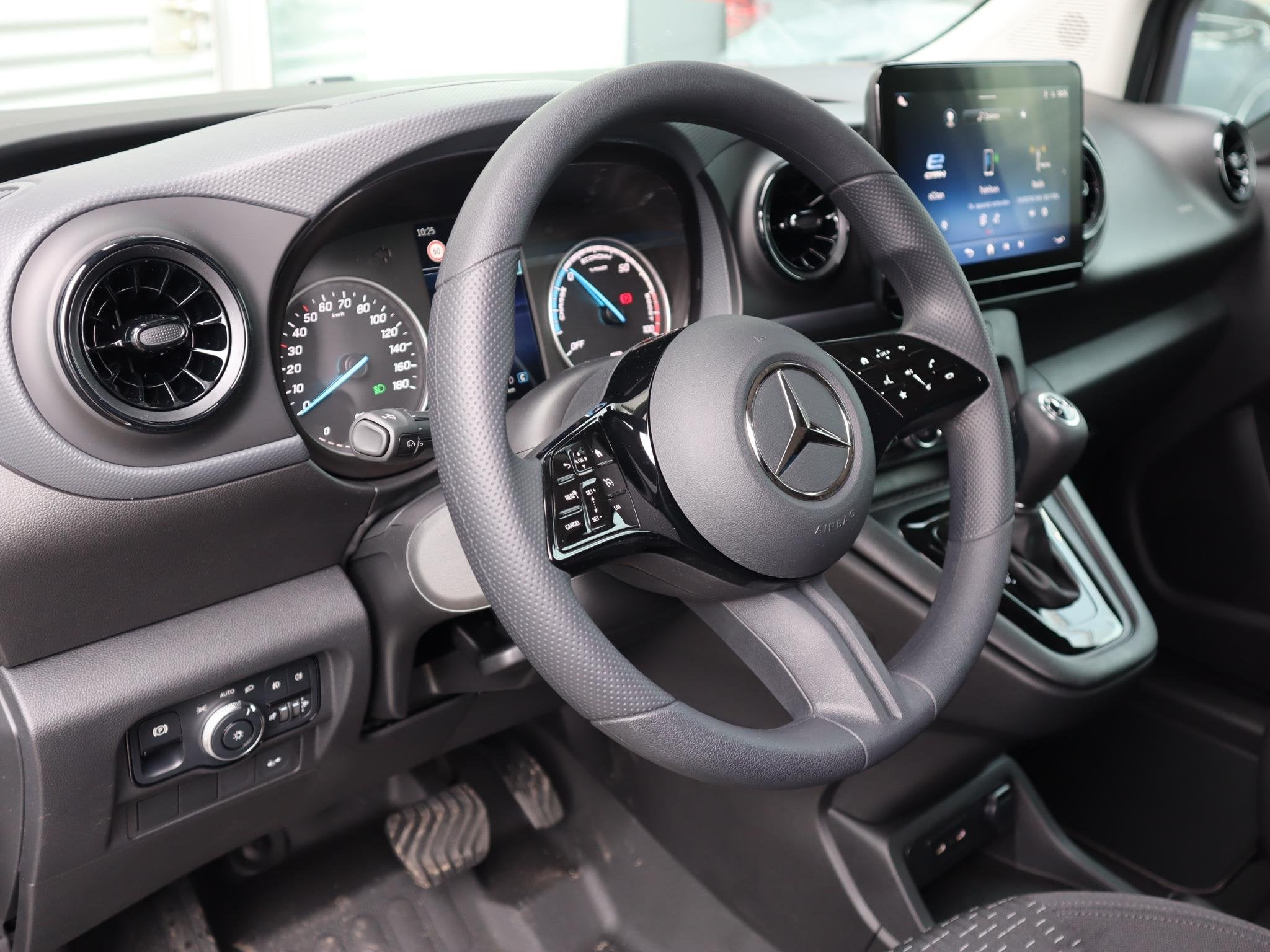Mercedes-Benz eCitan 112 Pro L1 Business Solution 51 kWh, Auto's, 4 deurs, Wit, Lane Keeping Assist, Nieuw