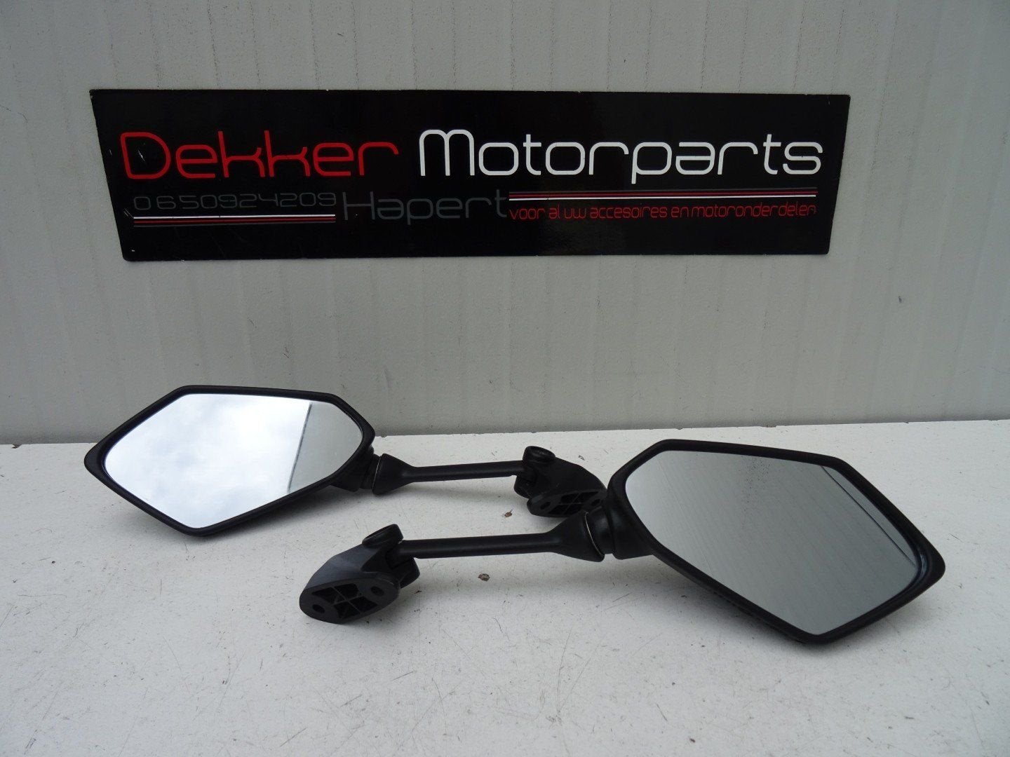 Originele set Spiegels Kawasaki ZX6R Ninja 2009-2010-2016, -, Utilisé, -, -