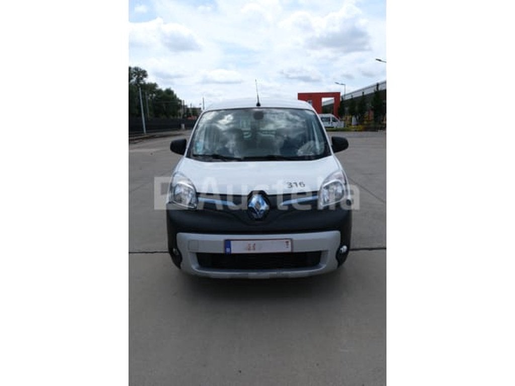 Elektrische bestelwagen Renault Kangoo ZE (2014-43,470 km), Auto's, Renault, Overige brandstoffen, Bedrijf, Te koop