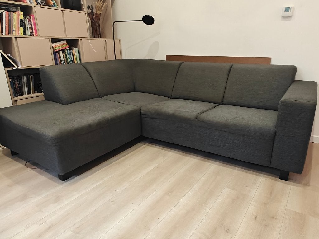 Canapé avec chaise longue, Trois personnes, 150 cm ou plus, Banc d'angle, 200 à 250 cm