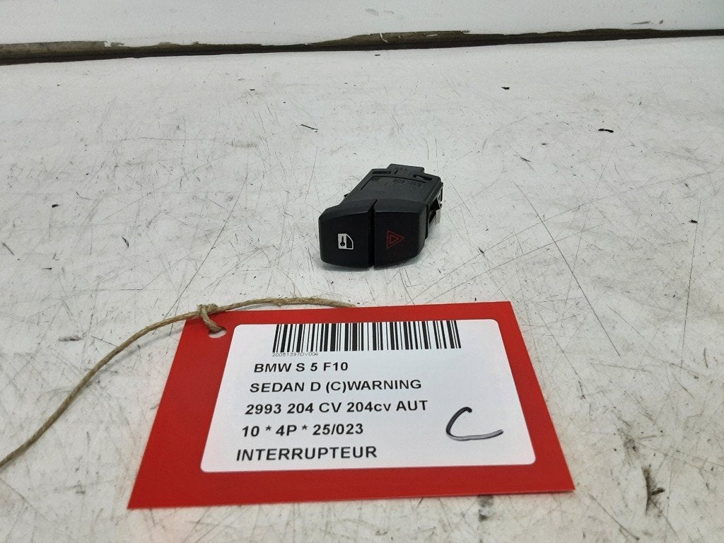 SCHAKELAAR BMW 5 serie (F10) (01-2009/10-2016) (9161896), Gebruikt, BMW, Petuelring 130
80809  München, DE, Bayerische Motoren Werke AG
