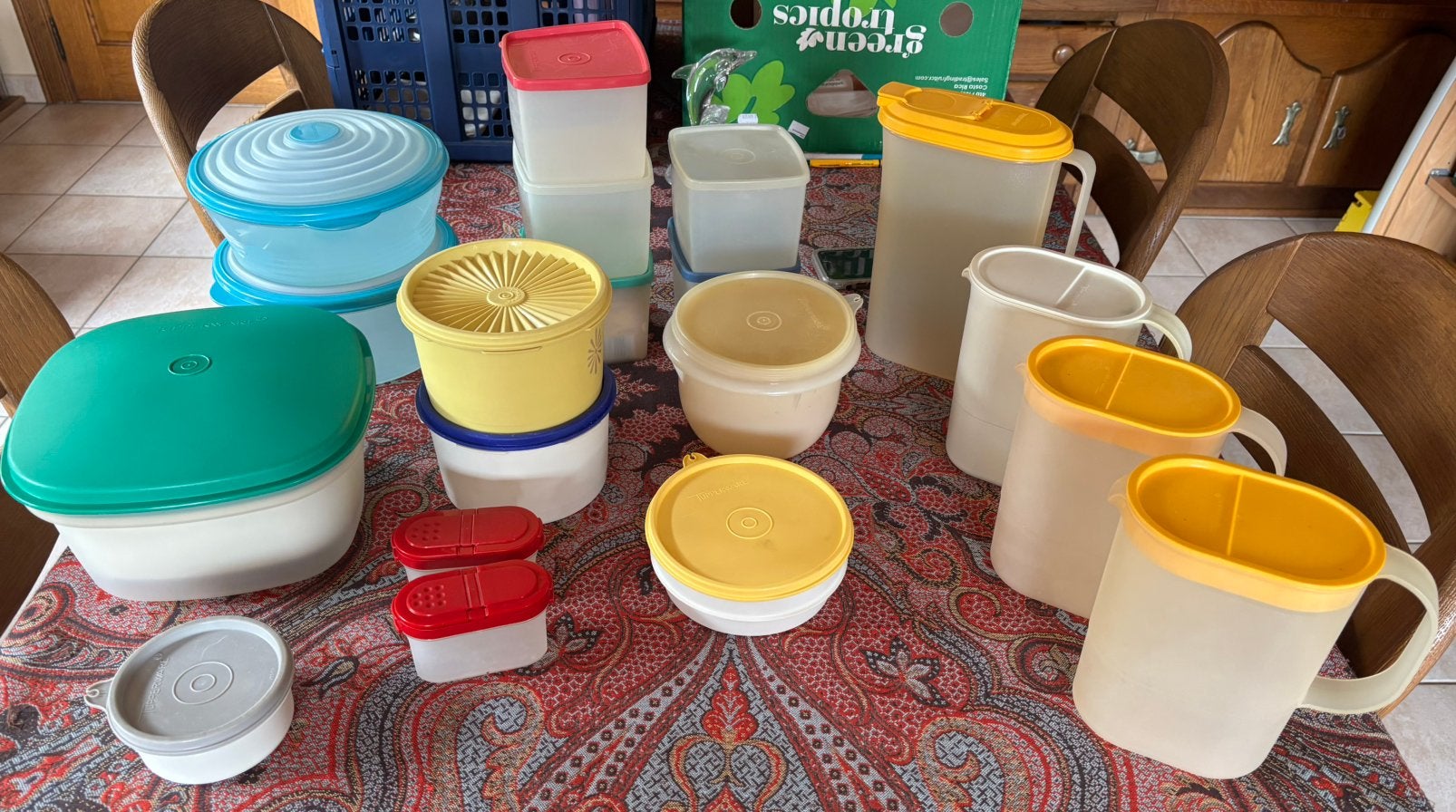 Tupperware, Enlèvement, Comme neuf