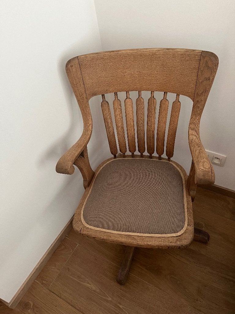 Fauteuil de Bureau, Antiquités & Art, Enlèvement