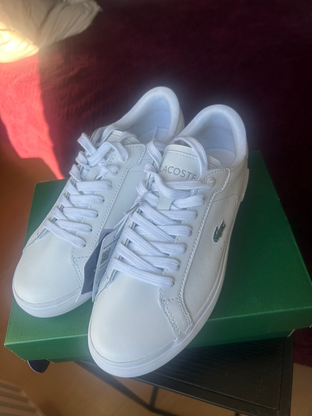 Lacoste basketbal voor dames, Ophalen of Verzenden, Nieuw, Schoenen