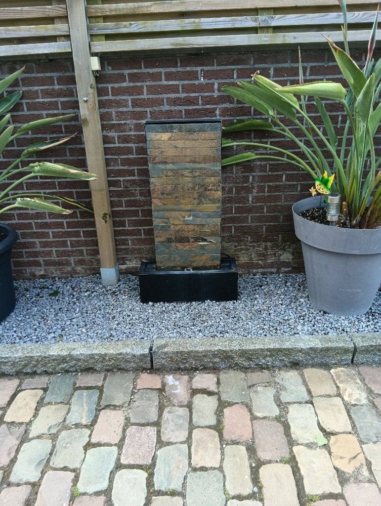 waterpartij, Tuin en Terras, Ophalen, Zo goed als nieuw
