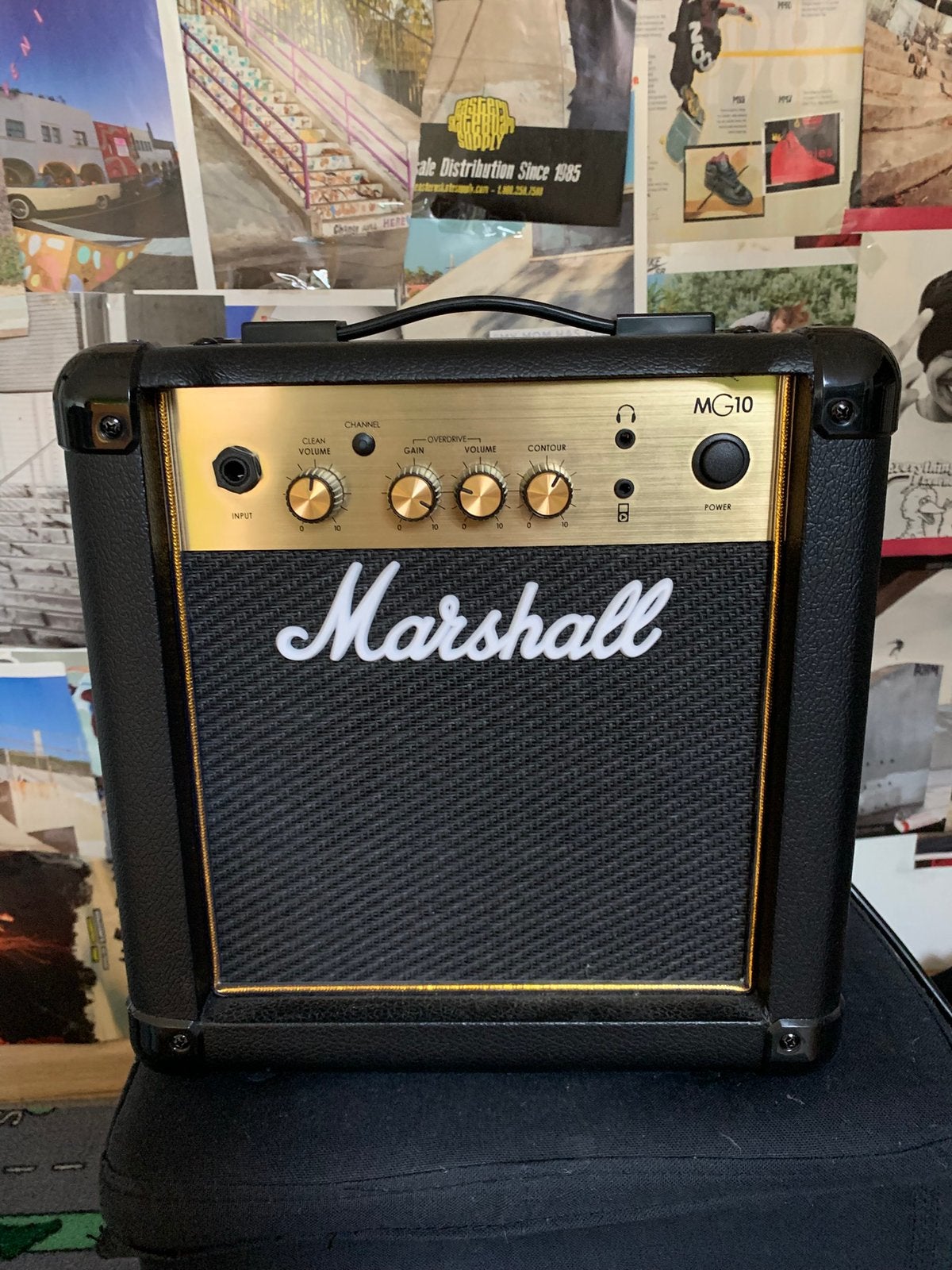 Marshall MG 10 versterker, Musique & Instruments, Enlèvement, Comme neuf, Guitare