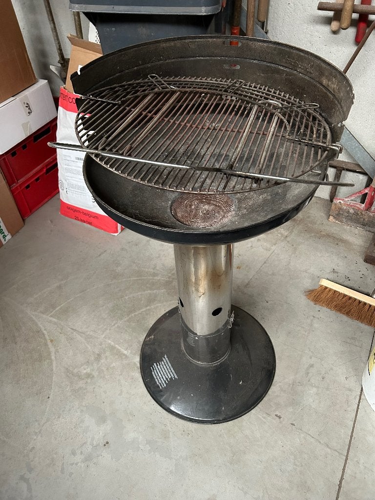 Barbecue, Ophalen, Gebruikt