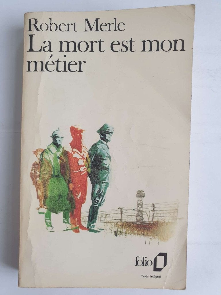 La mort est mon métier, Robert Merle, ISBN 2-07-036789-4, Enlèvement, Pays-Bas