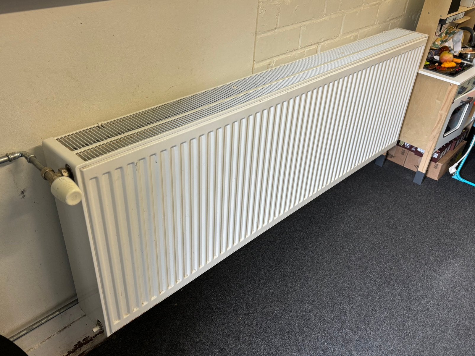 Verwarming. Radiatoren, Enlèvement, Utilisé, Radiateur