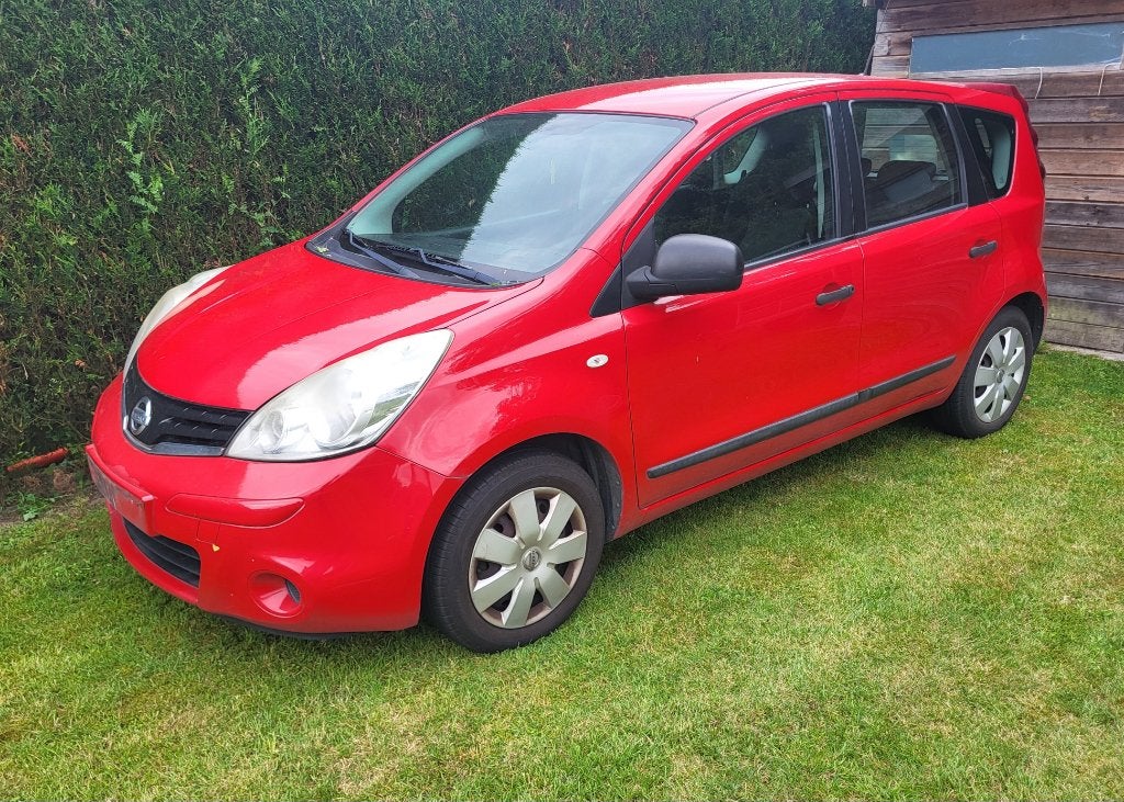 NISSAN NOTE jaar 2012 met LPG, Auto's, Nissan, Euro 5, Monovolume, 4 cilinders, 65 kW