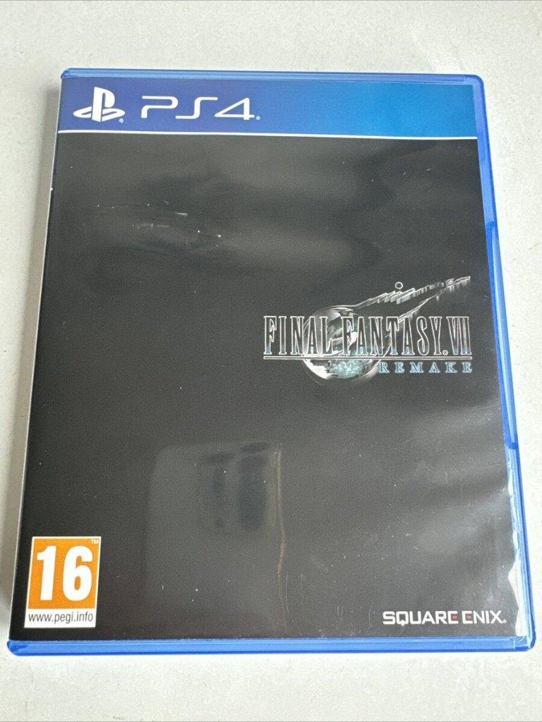 Final Fantasy VII Remake, 1 speler, Ophalen of Verzenden, Zo goed als nieuw, Role Playing Game (Rpg)