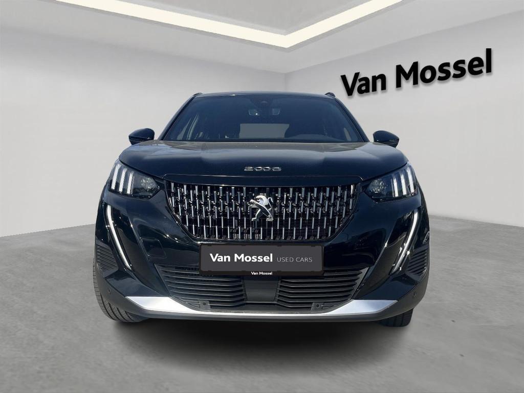 Peugeot 2008 1.5 BlueHDi 96kW S&S EAT8 GT Pack, Auto's, Stof, Gebruikt, 4 cilinders, Zwart