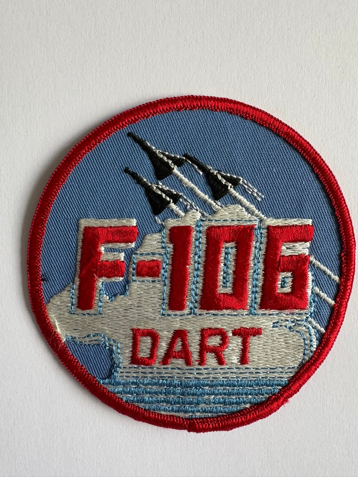 USAF F-106 dart patch, Enlèvement ou Envoi