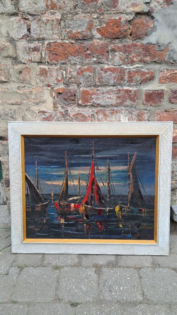 Peinture à l'huile/Marine, Enlèvement