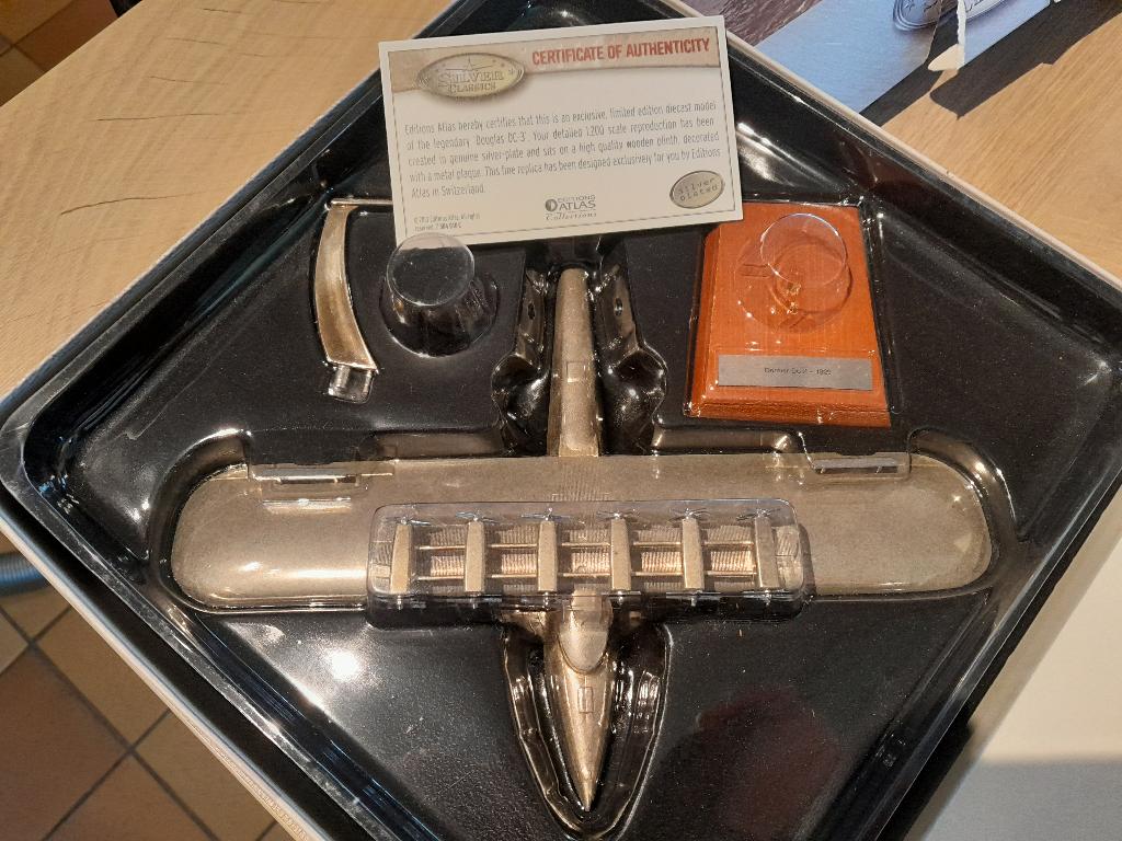 Verschillende schaalmodellen 1:200 Silver Classics, Verzamelen, Luchtvaart en Vliegtuigspotten, Zo goed als nieuw, Schaalmodel