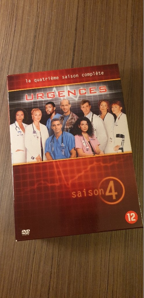 Coffret Urgences - Saison 4, Vanaf 12 jaar, Ophalen of Verzenden, Seizoen 4