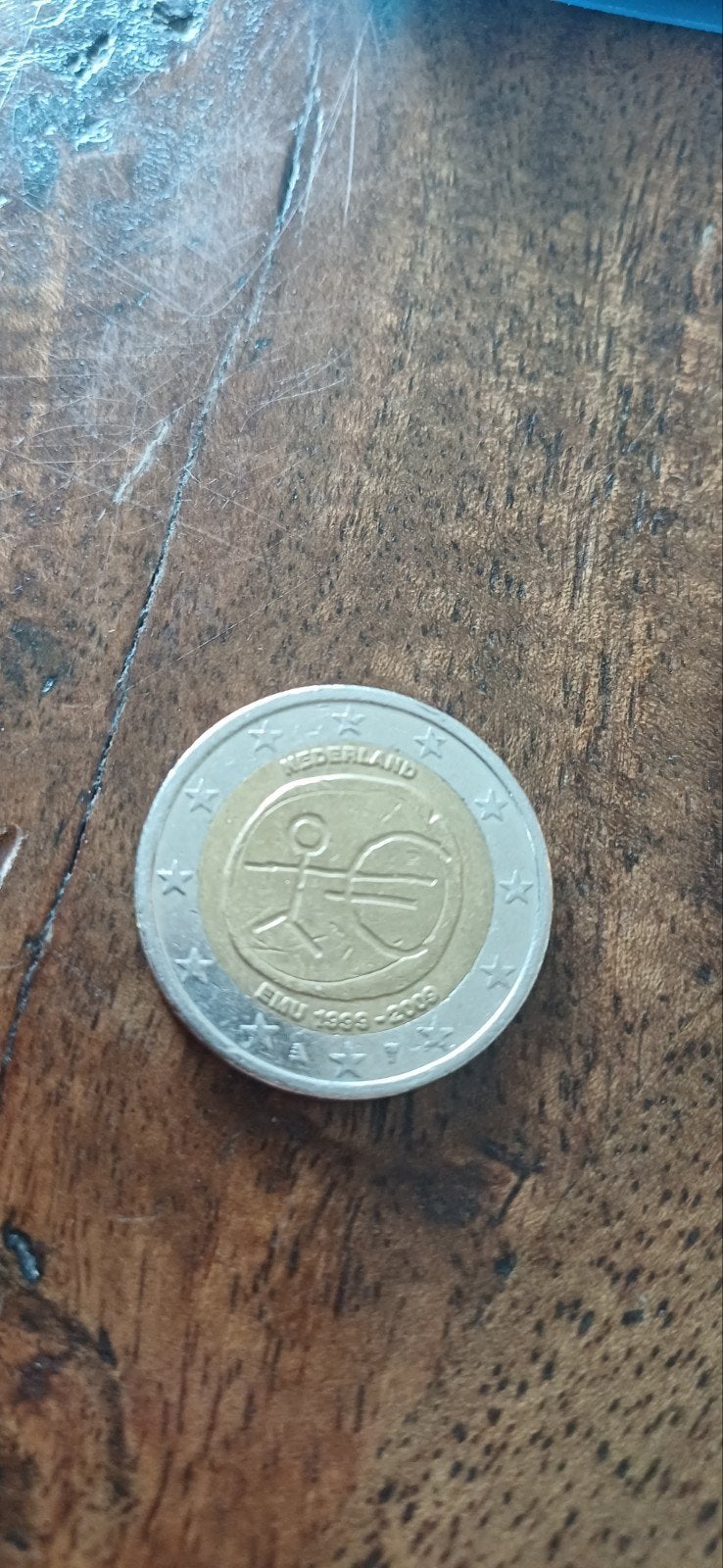 2 euromunt Nederland, Timbres & Monnaies, Enlèvement ou Envoi, Autres pays, 2 euros