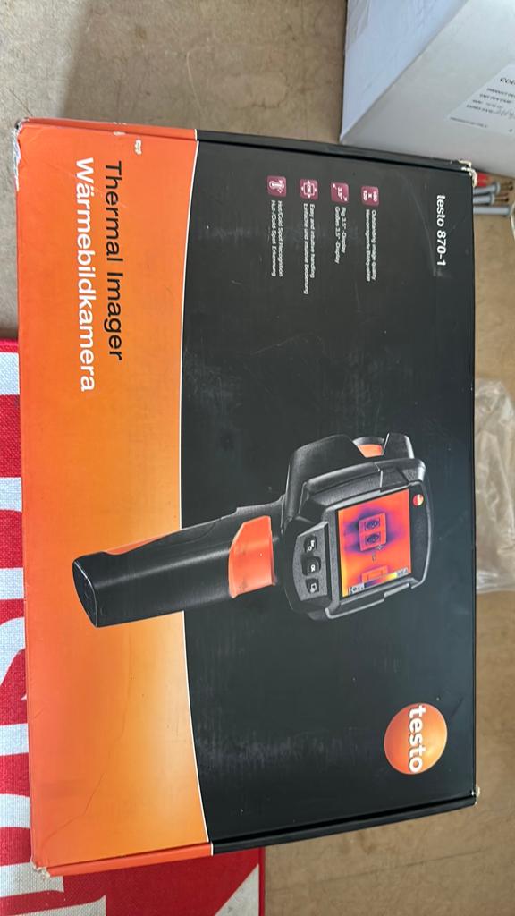 Camera thermique Testo, Bricolage & Construction, Enlèvement, Comme neuf