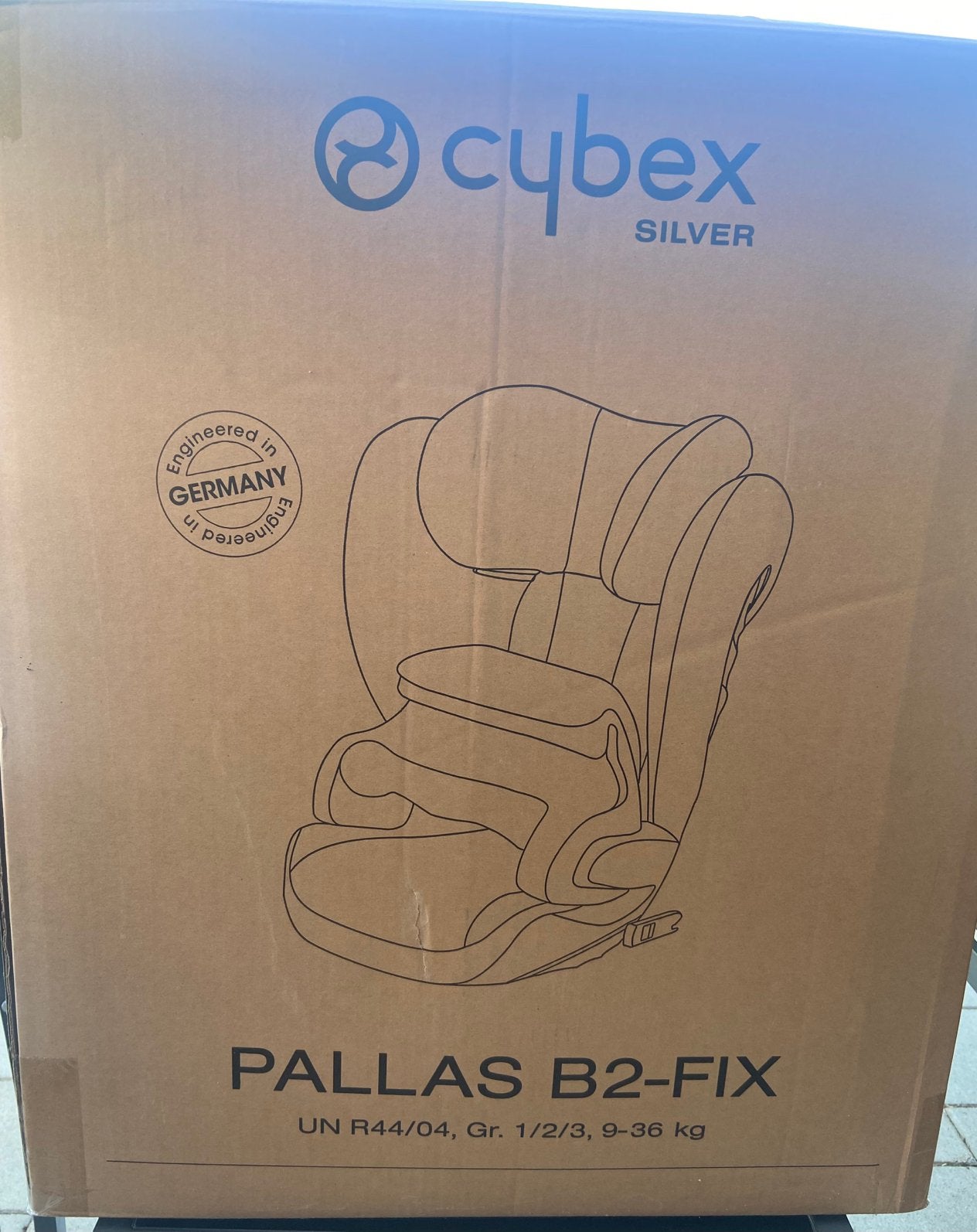 cybex autostoel isofix, Ophalen, Nieuw