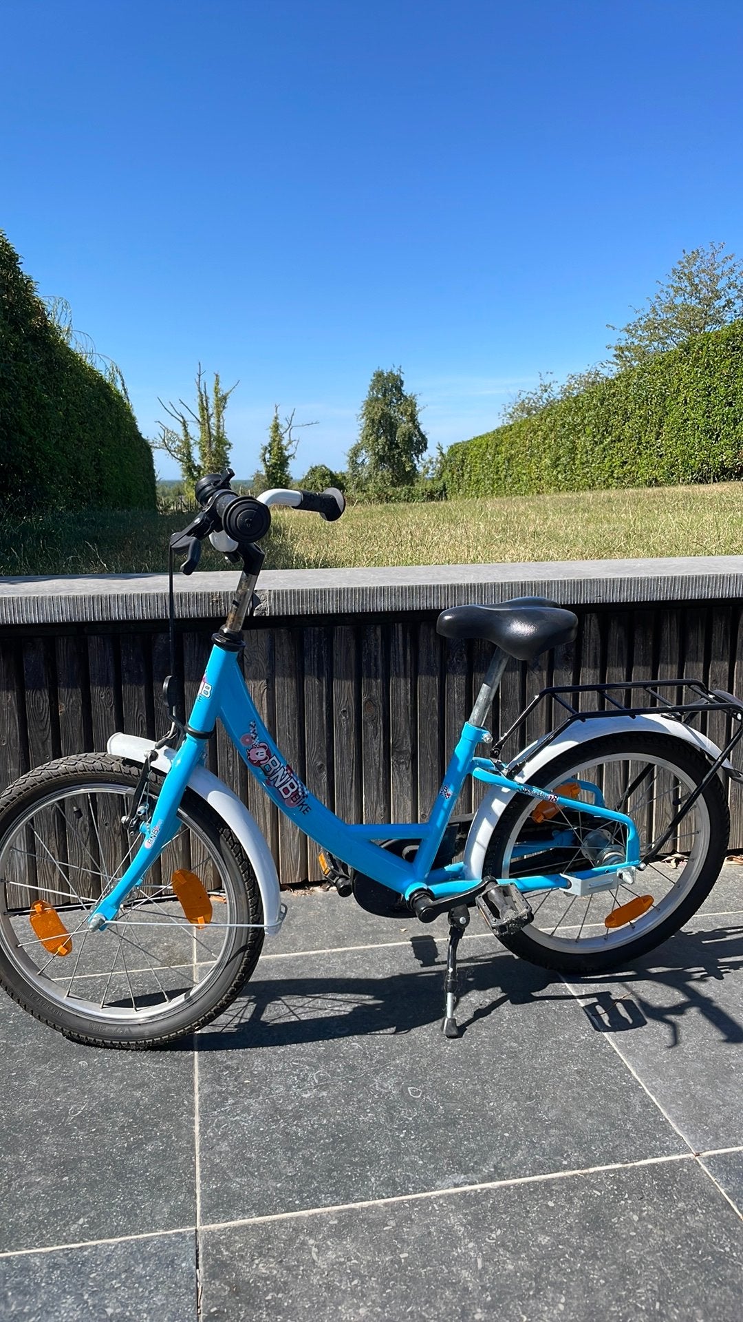 Kinderfiets 18 inch, Fietsen en Brommers, Ophalen, Zo goed als nieuw