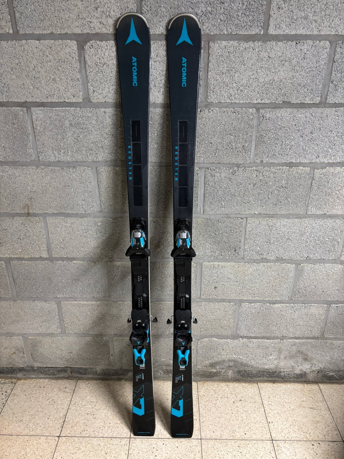 Atomic redster X7  162cm, 160 à 180 cm, Carving, Skis, Comme neuf