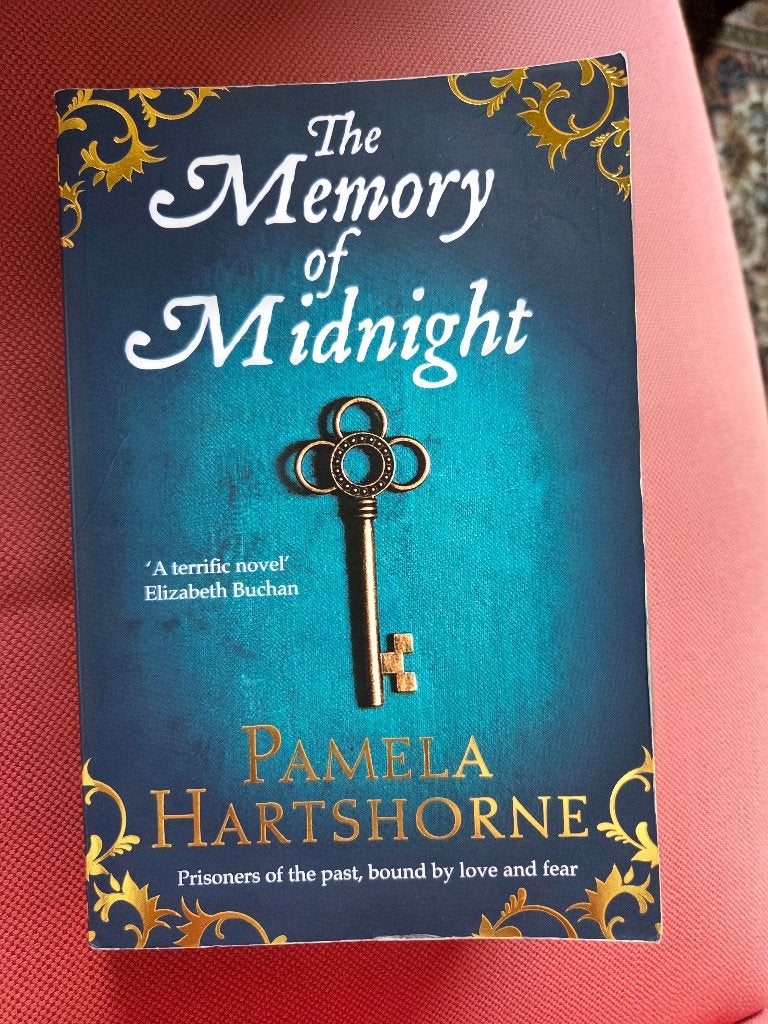 Pamela HARTSHORNE - le Souvenir de minuit - anglais, Enlèvement ou Envoi, Comme neuf, Hartshorne, Fiction